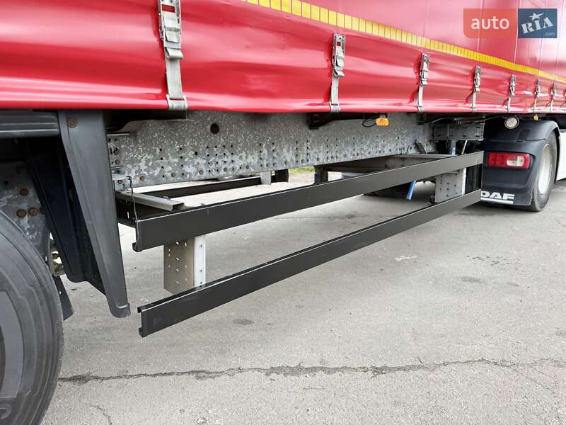 Тентованный борт (штора) - полуприцеп Schmitz Cargobull SCB S3T 2017 в Ровно