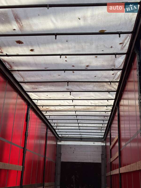 Тентованный борт (штора) - полуприцеп Schmitz Cargobull SCB S3T 2016 в Буче