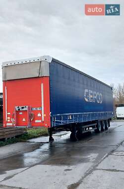 Тентованный борт (штора) - полуприцеп Schmitz Cargobull SCB S3T 2012 в Надворной