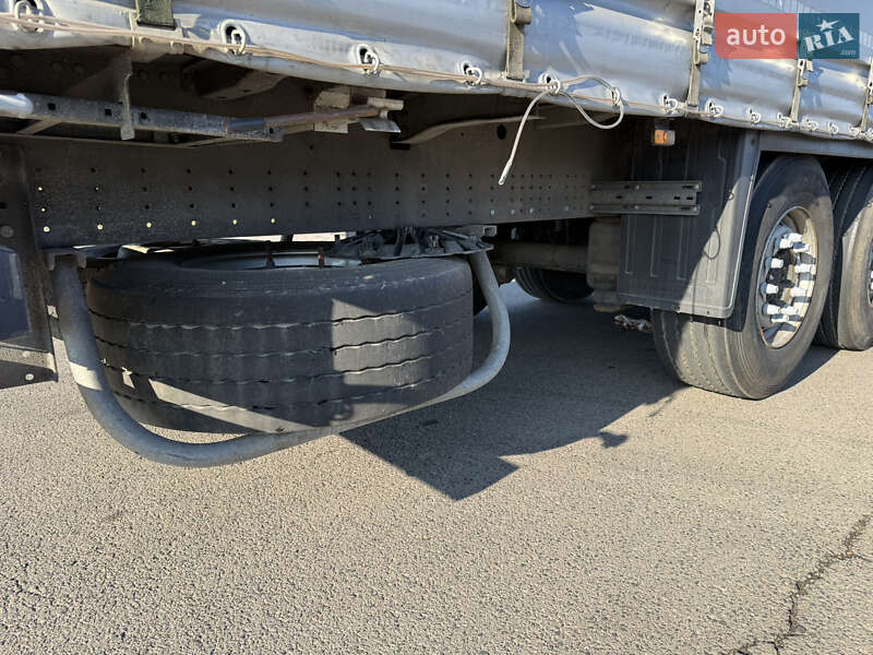 Тентований борт (штора) - напівпричіп Schmitz Cargobull SCB S3T 2016 в Луцьку