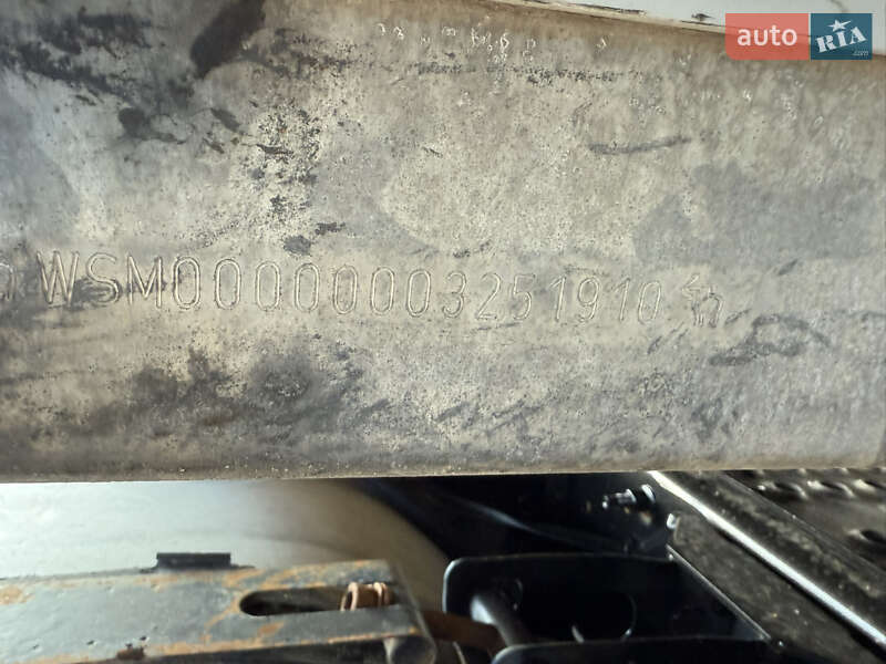 Тентований борт (штора) - напівпричіп Schmitz Cargobull SCB S3T 2016 в Луцьку