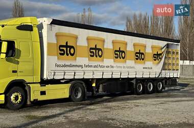 Тентований борт (штора) - напівпричіп Schmitz Cargobull SCB S3T 2015 в Житомирі