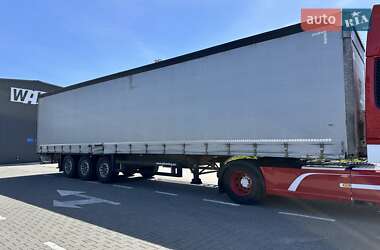 Тентований борт (штора) - напівпричіп Schmitz Cargobull SCB S3T 2020 в Луцьку