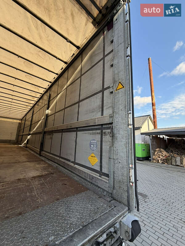 Тентований борт (штора) - напівпричіп Schmitz Cargobull SCB S3T 2017 в Тячеві фото 21 Тентований борт (штора) - напівпричіп Schmitz Cargobull SCB S3T 2017 в Тячеві