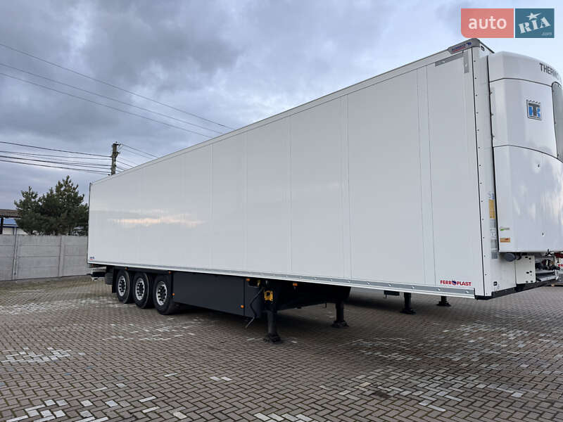 Рефрижератор напівпричіп Schmitz Cargobull SCB S3T 2020 в Вінниці фото 2 Рефрижератор напівпричіп Schmitz Cargobull SCB S3T 2020 в Вінниці