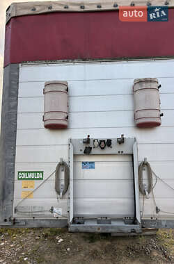 Тентований борт (штора) - напівпричіп Schmitz Cargobull SCB S3T 2015 в Новояворівську