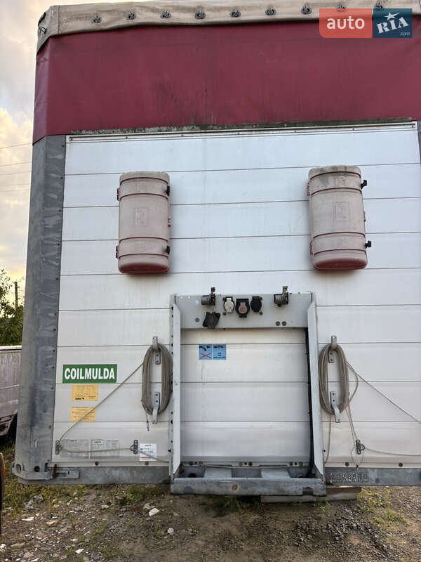 Schmitz Cargobull SCB S3T 2015