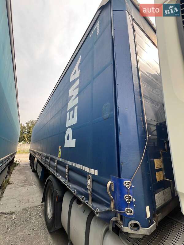 Тентований борт (штора) - напівпричіп Schmitz Cargobull SCB S3T 2015 в Рівному