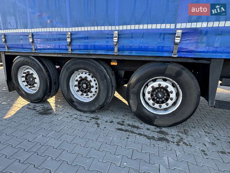 Тентований борт (штора) - прицеп Schmitz Cargobull SCB S3T 2014 в Луцьку фото 6 Тентований борт (штора) - прицеп Schmitz Cargobull SCB S3T 2014 в Луцьку