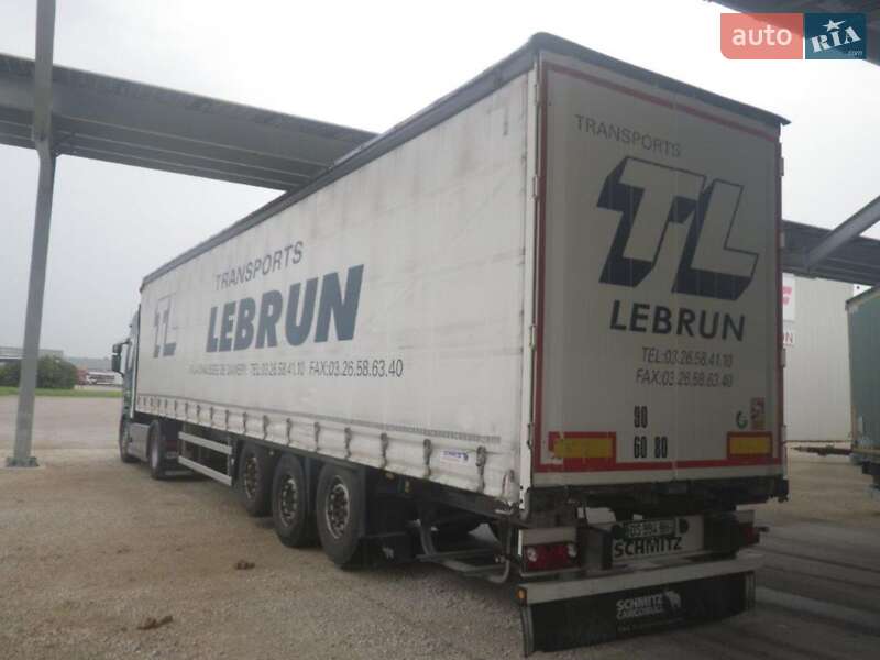 Тентованный борт (штора) - полуприцеп Schmitz Cargobull SCB S3T 2015 в Конотопе фото 3 Тентованный борт (штора) - полуприцеп Schmitz Cargobull SCB S3T 2015 в Конотопе