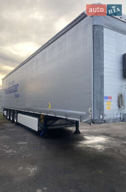 Тентований борт (штора) - напівпричіп Schmitz Cargobull SCB S3T 2018 в Вінниці