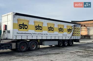 Тентованный борт (штора) - полуприцеп Schmitz Cargobull SCB S3T 2015 в Житомире