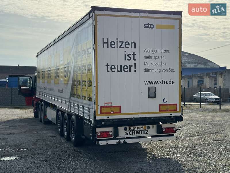 Тентованный борт (штора) - полуприцеп Schmitz Cargobull SCB S3T 2015 в Житомире фото 7 Тентованный борт (штора) - полуприцеп Schmitz Cargobull SCB S3T 2015 в Житомире