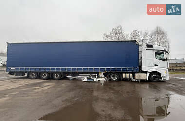 Тентованный борт (штора) - полуприцеп Schmitz Cargobull SCB S3T 2015 в Луцке