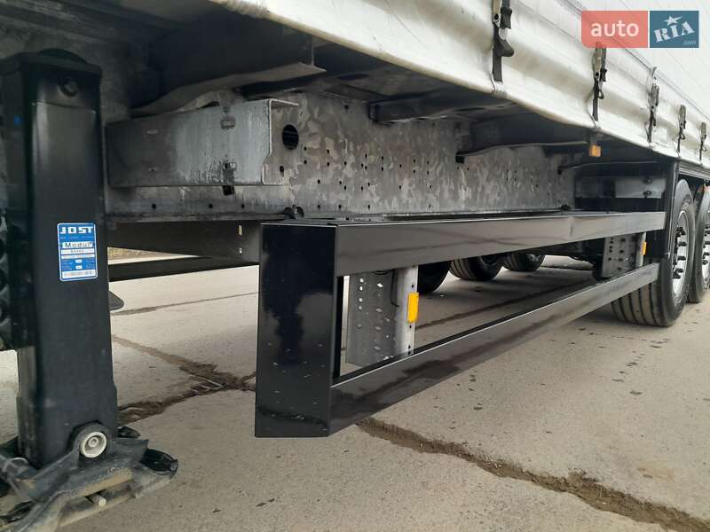 Тентований борт (штора) - напівпричіп Schmitz Cargobull SCB S3T 2014 в Надвірній фото 6 Тентований борт (штора) - напівпричіп Schmitz Cargobull SCB S3T 2014 в Надвірній