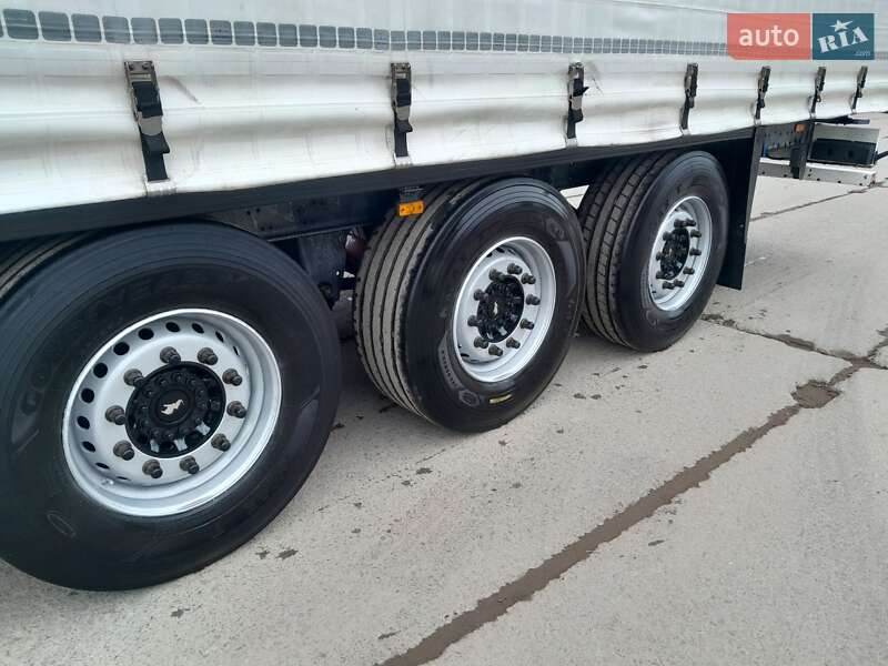 Тентований борт (штора) - напівпричіп Schmitz Cargobull SCB S3T 2014 в Надвірній фото 8 Тентований борт (штора) - напівпричіп Schmitz Cargobull SCB S3T 2014 в Надвірній
