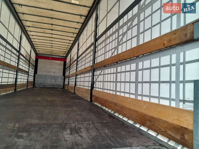 Тентований борт (штора) - напівпричіп Schmitz Cargobull SCB S3T 2014 в Надвірній фото 14 Тентований борт (штора) - напівпричіп Schmitz Cargobull SCB S3T 2014 в Надвірній