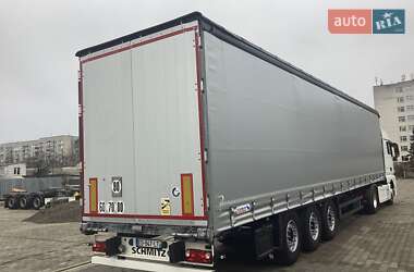 Тентований борт (штора) - напівпричіп Schmitz Cargobull SCB S3T 2016 в Черкасах