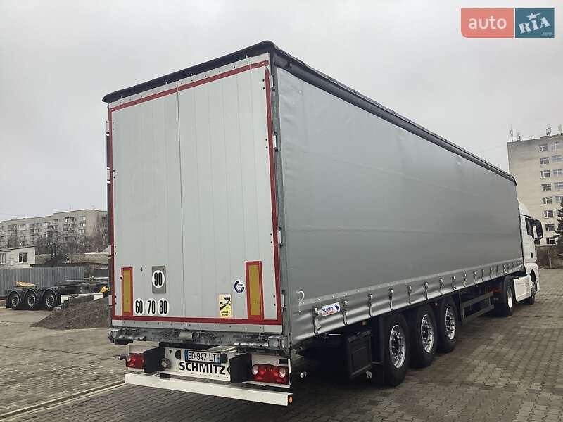 Schmitz Cargobull SCB S3T 2016