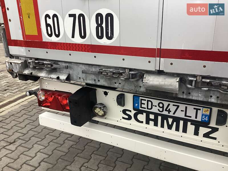 Тентованный борт (штора) - полуприцеп Schmitz Cargobull SCB S3T 2016 в Черкассах фото 17 Тентованный борт (штора) - полуприцеп Schmitz Cargobull SCB S3T 2016 в Черкассах