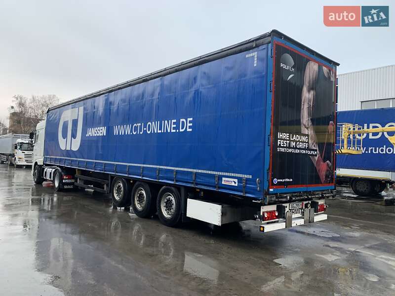Тентованный борт (штора) - полуприцеп Schmitz Cargobull SCB S3T 2019 в Полтаве