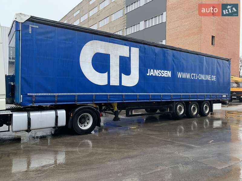 Тентованный борт (штора) - полуприцеп Schmitz Cargobull SCB S3T 2019 в Полтаве