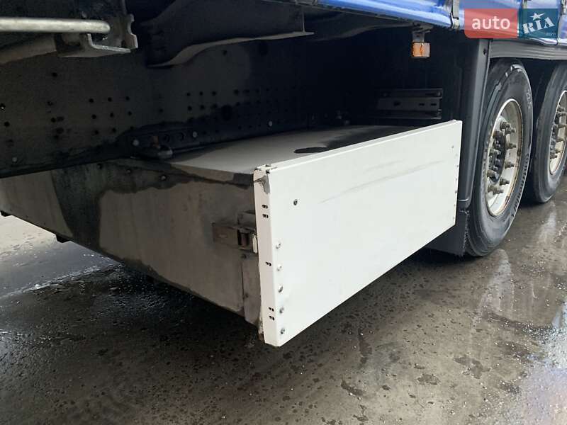 Тентованный борт (штора) - полуприцеп Schmitz Cargobull SCB S3T 2019 в Полтаве