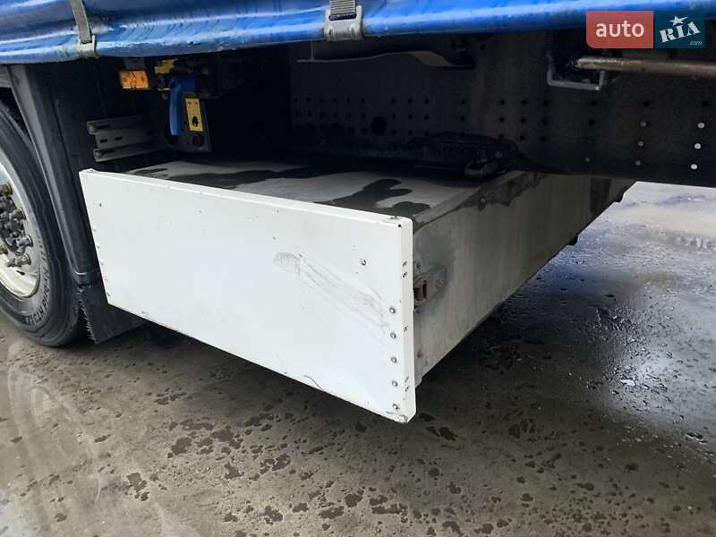 Тентованный борт (штора) - полуприцеп Schmitz Cargobull SCB S3T 2019 в Полтаве