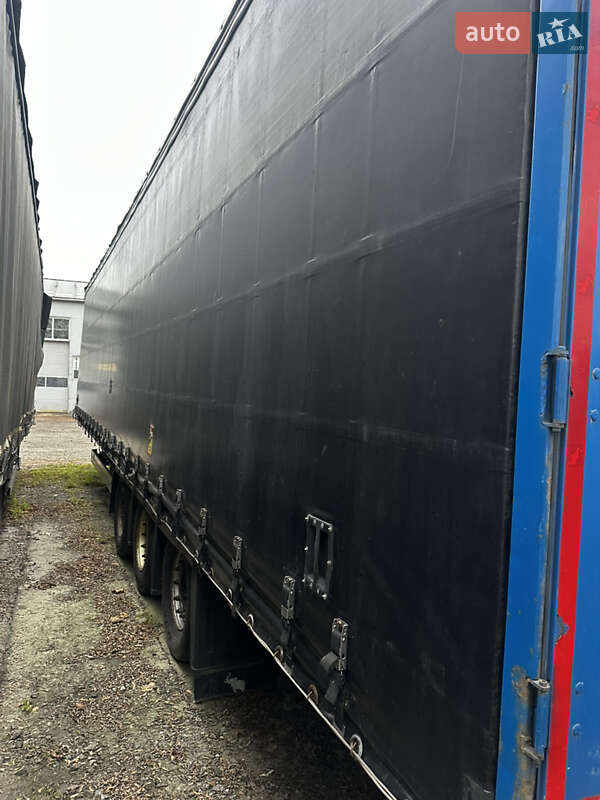 Тентованный борт (штора) - полуприцеп Schmitz Cargobull SCB S3T 2013 в Луцке