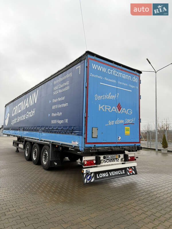 Бортовий напівпричіп Schmitz Cargobull SCB S3T 2018 в Вінниці фото 4 Бортовий напівпричіп Schmitz Cargobull SCB S3T 2018 в Вінниці