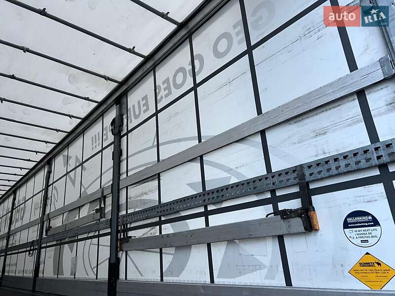 Тентованный борт (штора) - полуприцеп Schmitz Cargobull SCB S3T 2014 в Черновцах