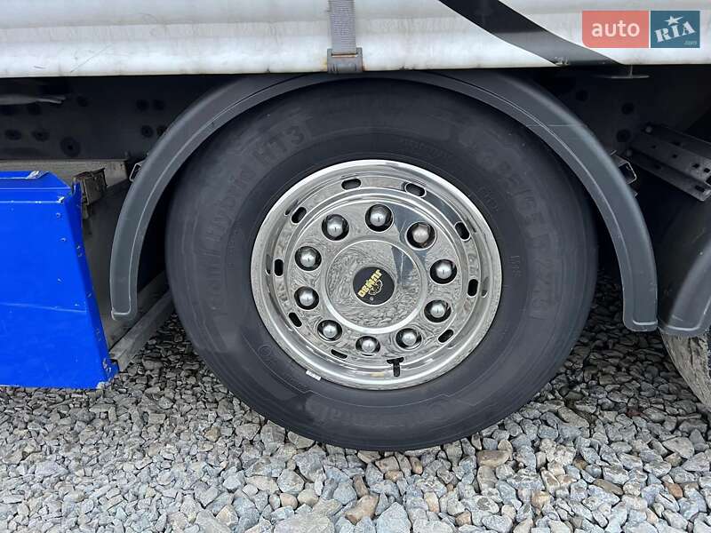 Тентованный борт (штора) - полуприцеп Schmitz Cargobull SCB S3T 2014 в Черновцах