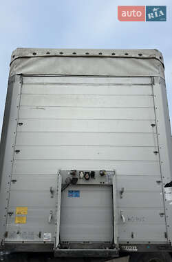 Тентованный борт (штора) - полуприцеп Schmitz Cargobull SCB S3T 2017 в Харькове