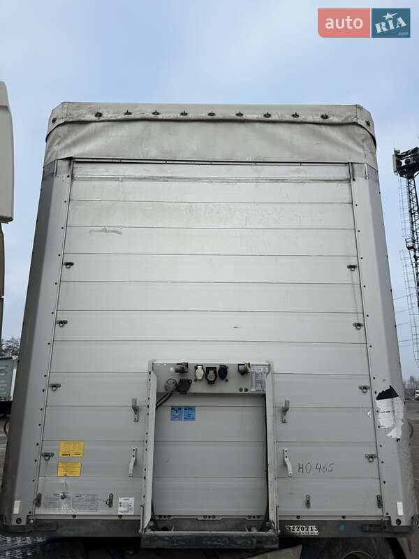 Тентованный борт (штора) - полуприцеп Schmitz Cargobull SCB S3T 2017 в Харькове