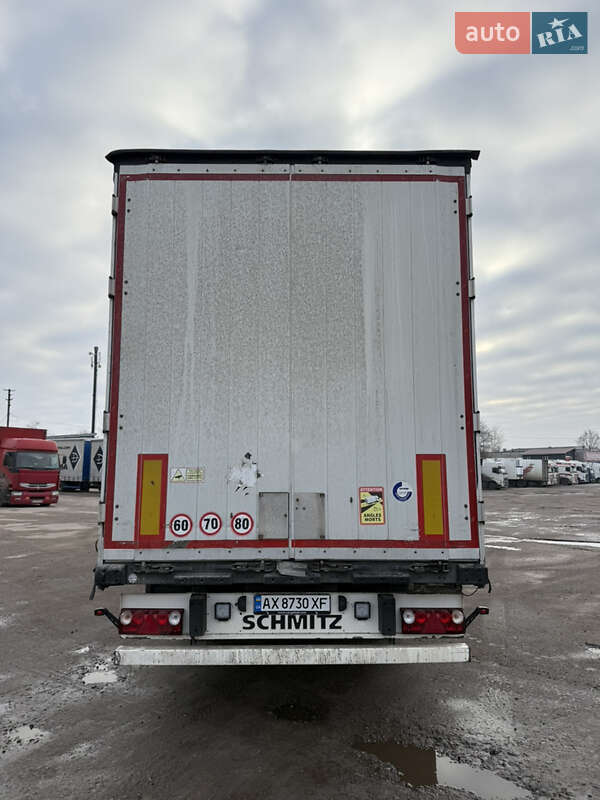Тентованный борт (штора) - полуприцеп Schmitz Cargobull SCB S3T 2017 в Харькове