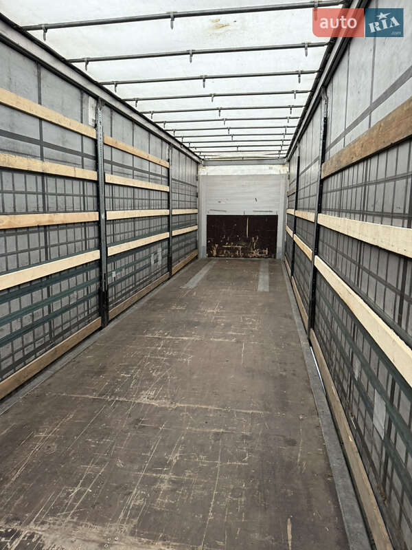 Тентованный борт (штора) - полуприцеп Schmitz Cargobull SCB S3T 2017 в Харькове