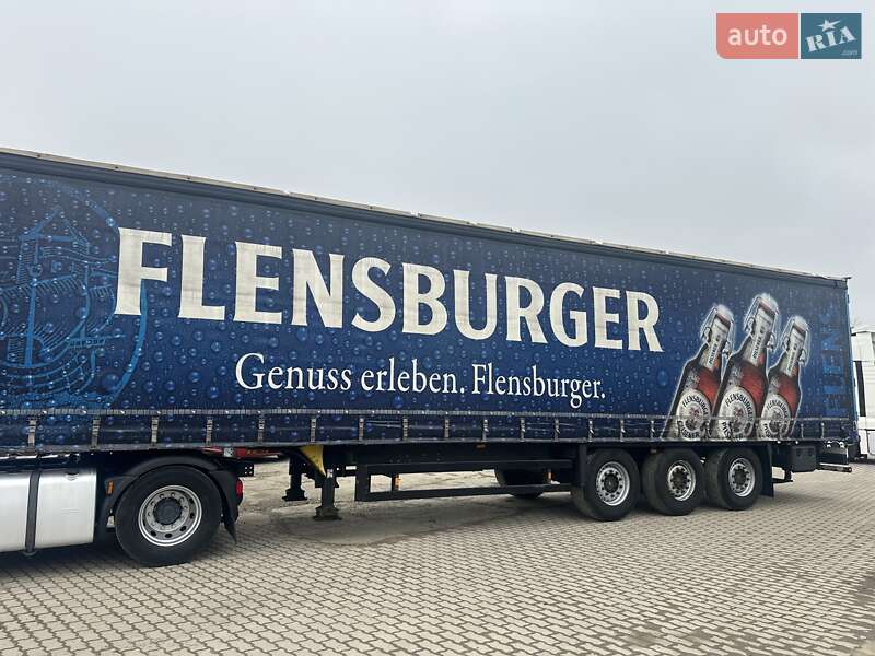 Тентованный борт (штора) - полуприцеп Schmitz Cargobull SCB S3T 2013 в Калуше фото 5 Тентованный борт (штора) - полуприцеп Schmitz Cargobull SCB S3T 2013 в Калуше