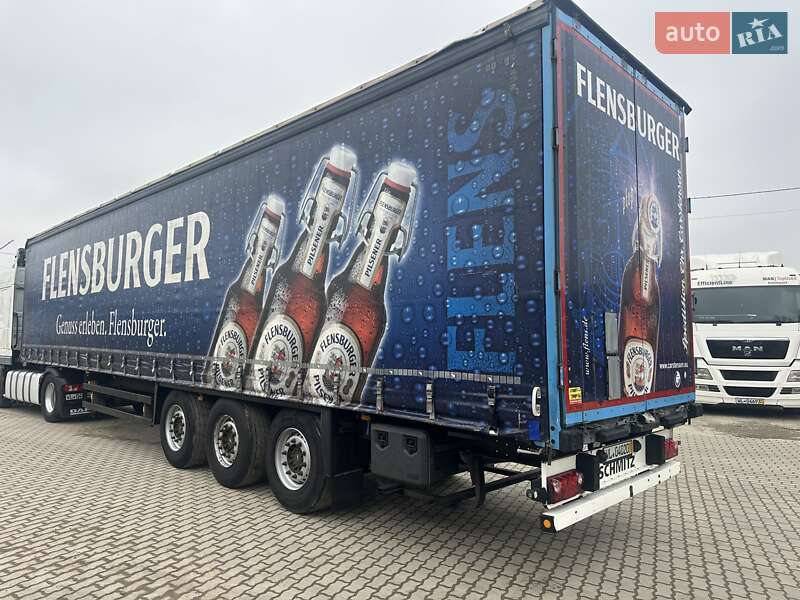 Тентованный борт (штора) - полуприцеп Schmitz Cargobull SCB S3T 2013 в Калуше фото 6 Тентованный борт (штора) - полуприцеп Schmitz Cargobull SCB S3T 2013 в Калуше