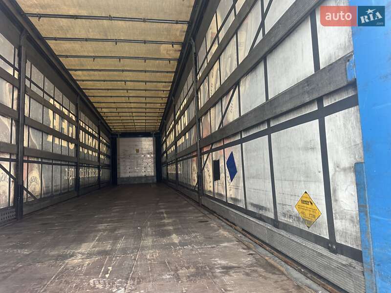 Тентованный борт (штора) - полуприцеп Schmitz Cargobull SCB S3T 2013 в Калуше фото 14 Тентованный борт (штора) - полуприцеп Schmitz Cargobull SCB S3T 2013 в Калуше