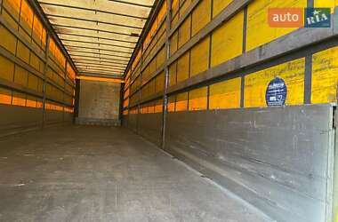 Тентований борт (штора) - напівпричіп Schmitz Cargobull SCB S3T 2016 в Чернівцях