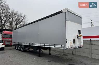 Тентованный борт (штора) - полуприцеп Schmitz Cargobull SCB S3T 2014 в Виннице