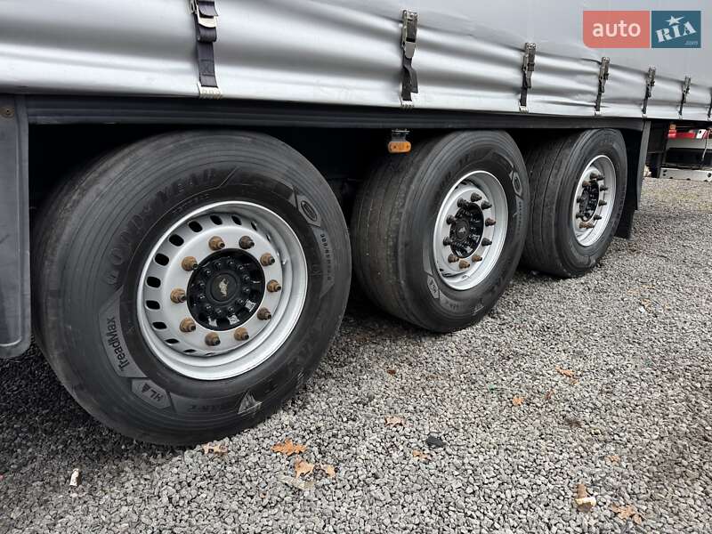 Тентованный борт (штора) - полуприцеп Schmitz Cargobull SCB S3T 2014 в Виннице фото 8 Тентованный борт (штора) - полуприцеп Schmitz Cargobull SCB S3T 2014 в Виннице