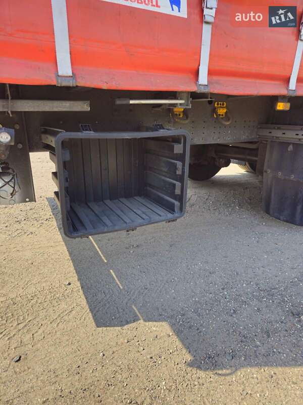 Тентованный борт (штора) - полуприцеп Schmitz Cargobull SCB S3T 2017 в Шептицькому фото 15 Тентованный борт (штора) - полуприцеп Schmitz Cargobull SCB S3T 2017 в Шептицькому