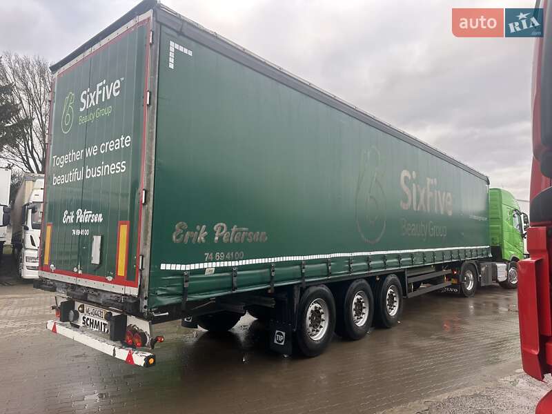 Тентованный борт (штора) - полуприцеп Schmitz Cargobull SCB S3T 2013 в Калуше фото 3 Тентованный борт (штора) - полуприцеп Schmitz Cargobull SCB S3T 2013 в Калуше