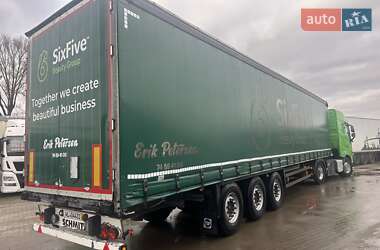 Тентований борт (штора) - напівпричіп Schmitz Cargobull SCB S3T 2013 в Калуші
