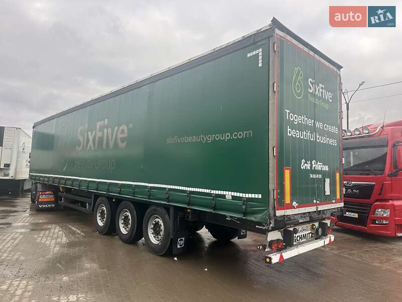 Тентованный борт (штора) - полуприцеп Schmitz Cargobull SCB S3T 2013 в Калуше фото 8 Тентованный борт (штора) - полуприцеп Schmitz Cargobull SCB S3T 2013 в Калуше