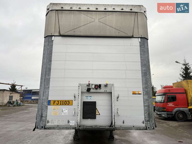 Тентований борт (штора) - напівпричіп Schmitz Cargobull SCB S3T 2014 в Рівному фото 2 Тентований борт (штора) - напівпричіп Schmitz Cargobull SCB S3T 2014 в Рівному