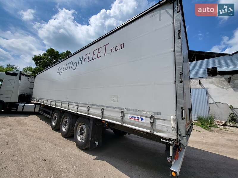 Тентований борт (штора) - напівпричіп Schmitz Cargobull SCB S3T 2018 в Тернополі фото 10 Тентований борт (штора) - напівпричіп Schmitz Cargobull SCB S3T 2018 в Тернополі