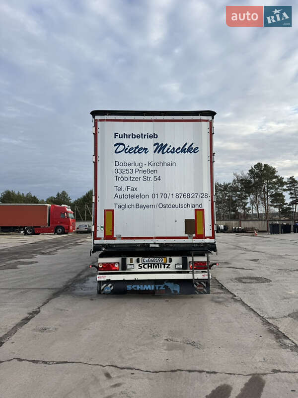 Тентованный борт (штора) - полуприцеп Schmitz Cargobull SCB S3T 2015 в Вараше фото 2 Тентованный борт (штора) - полуприцеп Schmitz Cargobull SCB S3T 2015 в Вараше