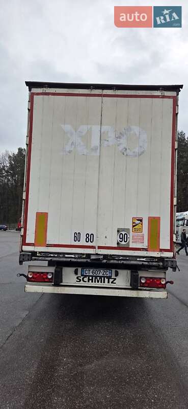 Тентованный борт (штора) - полуприцеп Schmitz Cargobull SCB S3T 2013 в Киеве фото 5 Тентованный борт (штора) - полуприцеп Schmitz Cargobull SCB S3T 2013 в Киеве